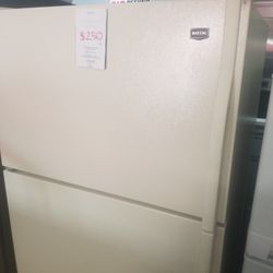 Maytag refrigerator 