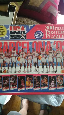 USA basketball 300 pieces Poster Puzzle