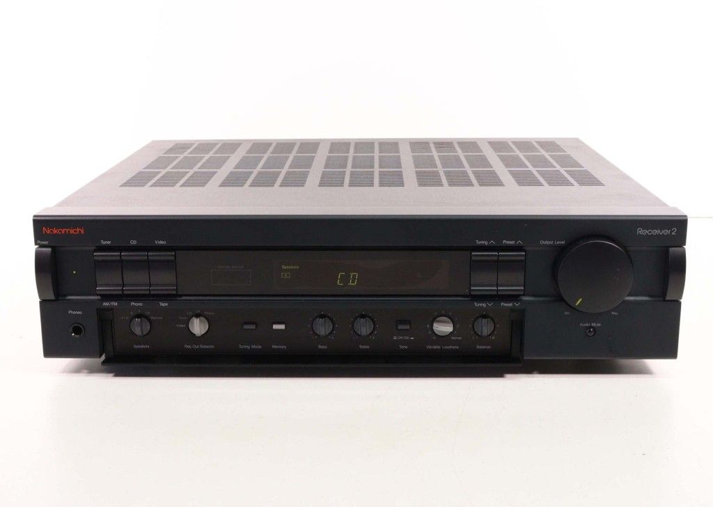 NAKAMICHI RECEIVER 2 AM FM STEREO RECEIVER (NO REMOTE)
