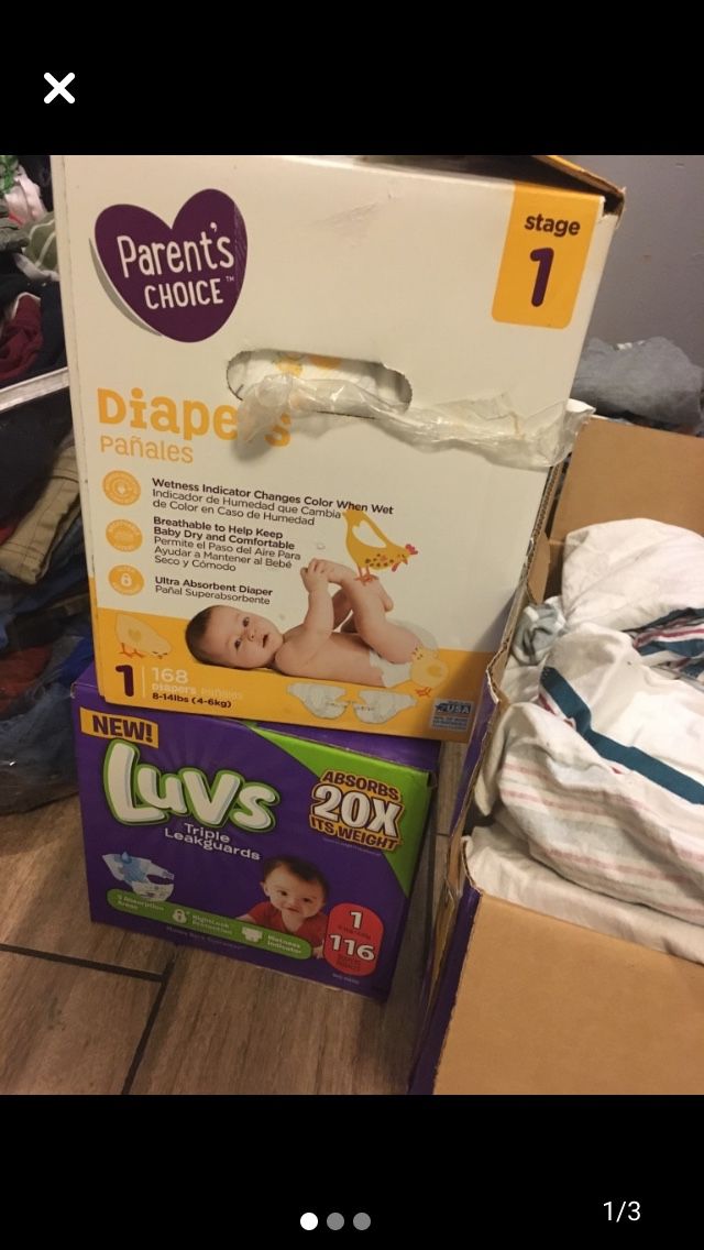 Baby items bundle or separate