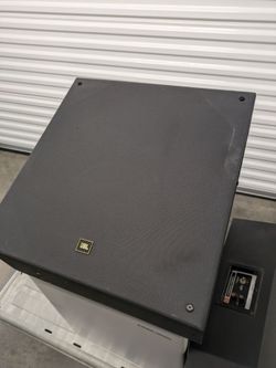 JBL speakers