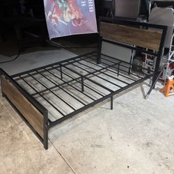 Double Bed Frame