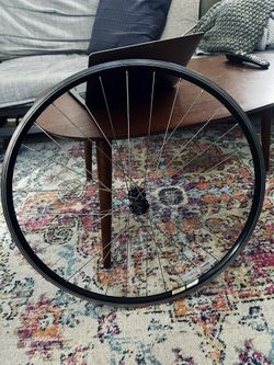 ETRTO 622x19 Bicycle Rims with Shimano FH-2200 Hub