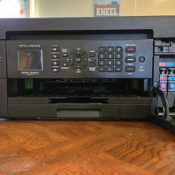 Brother MFC-J497DW Wireless color inkjet all-in-one printer
