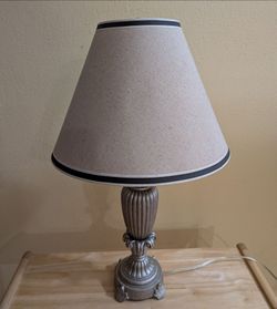 Home Decor Vintage Lighting Accent Bedside Lamp. Night Light.