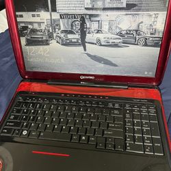 Qosmio Gaming laptop 