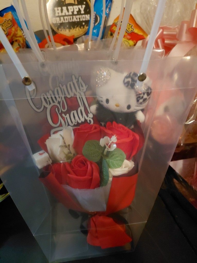 Hello Kitty Flower Bouquet