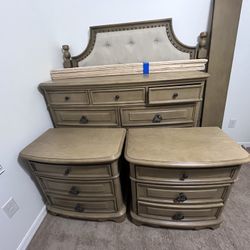 4pcs Queen Bedroom Sets