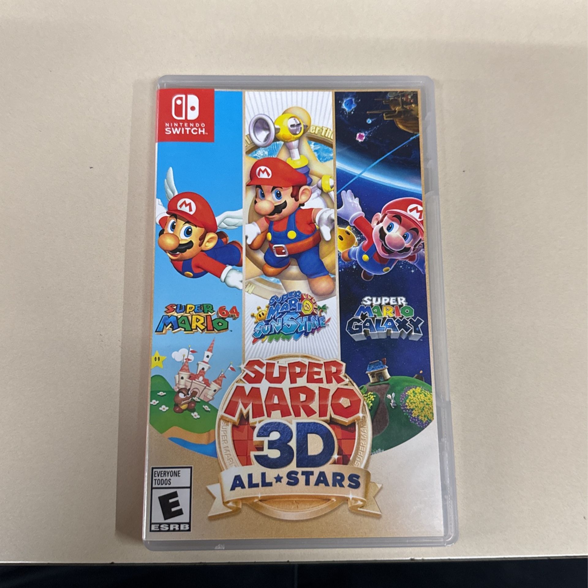 Super Mario 3d  all Stars