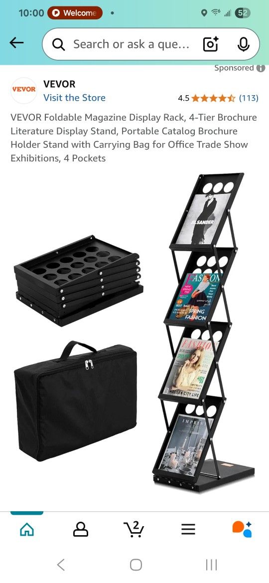 Magazine Display