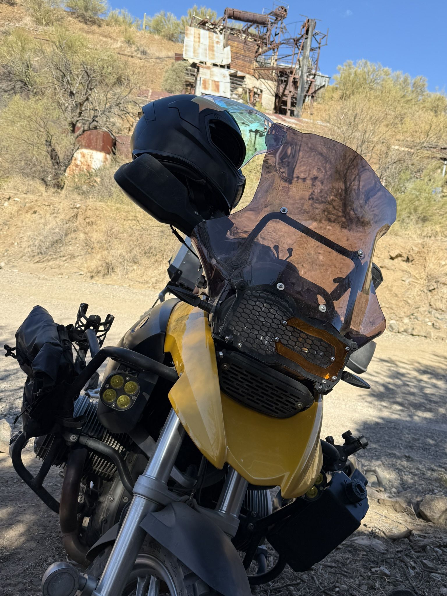 BMW Gs1200 Motorcycle 