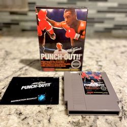Mike Tyson’s Punch Out Nintendo Nes