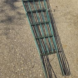 The price is firm.. 6... 48-in metal trellis