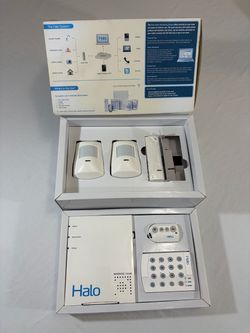 Halo warning 104dB / Connect and Protect home security