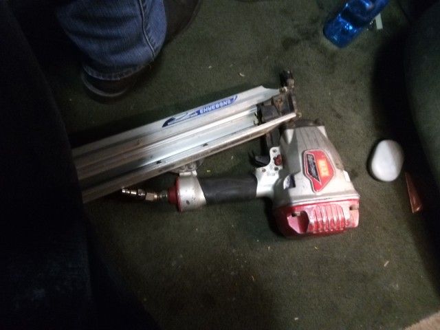 Max super framer 16 penny nail gun 75 bucks works good