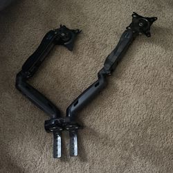 Dual Monitor Mount Arms