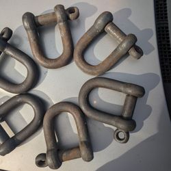 D Ring Shackles