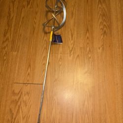 QEP 30 in. Steel XL Spiral Pro Thinset and Grout Mixing Paddle for Corded Drills