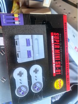 500 games in 1 Super Nintendo