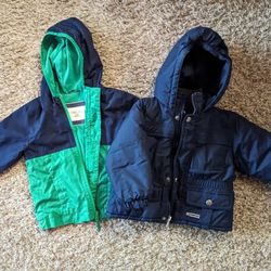 Baby Rain Parka/Jackets - 12 Months