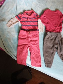 4set Pants with Long Sleve 12-18 Months 