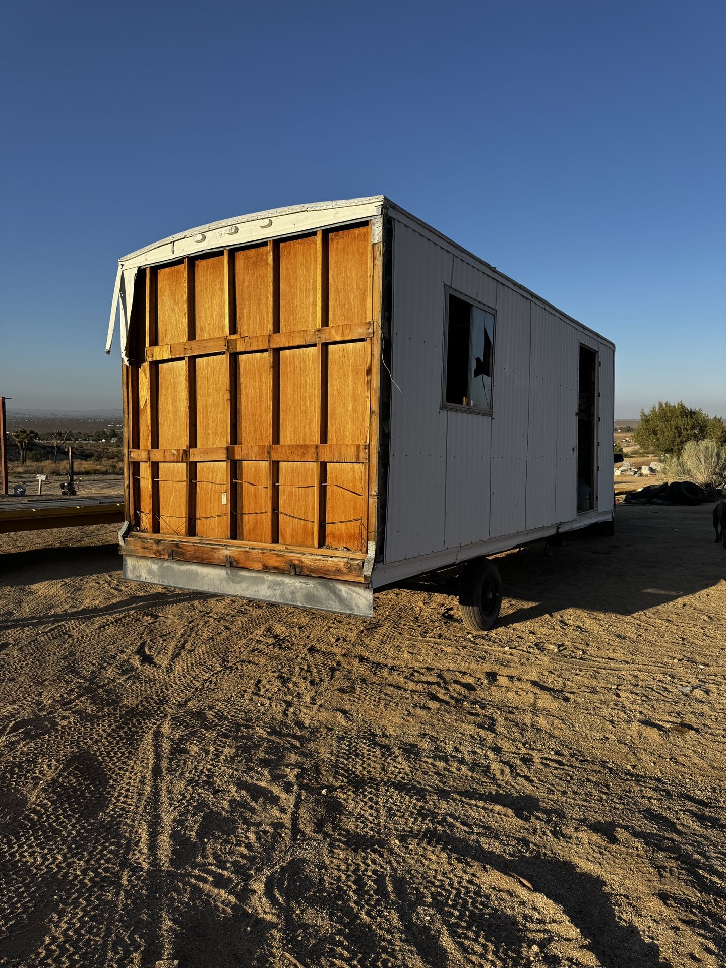 Mobile Office Home Trailer Tiny Home Frame