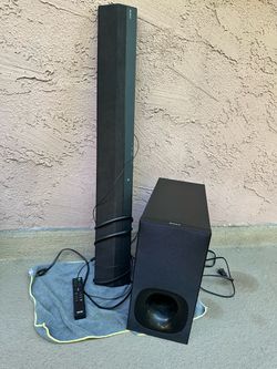 Sony Soundbar System with Subwoofer and Remote (OBO)