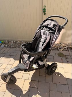 Single Chicco Jogging Stoller