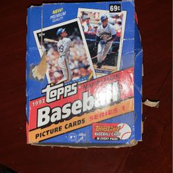 Baseball cards￼