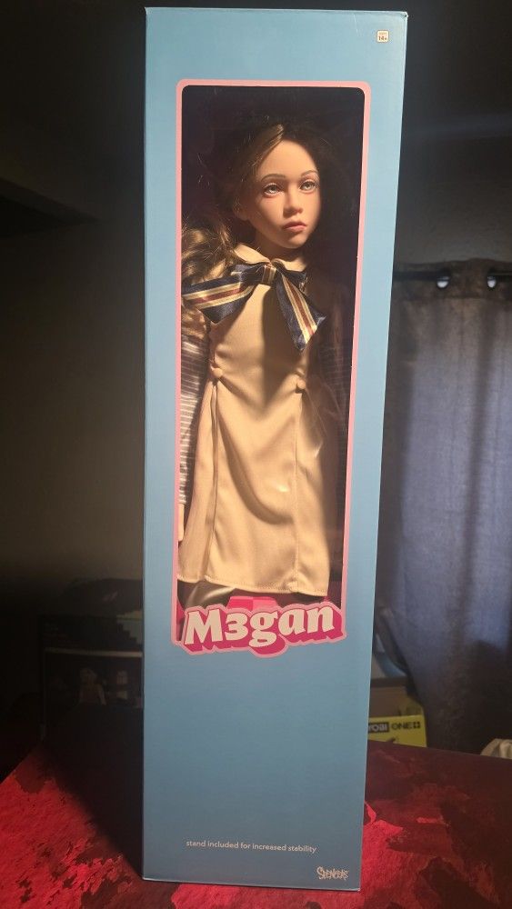 Megan Doll From Spencers new In Box