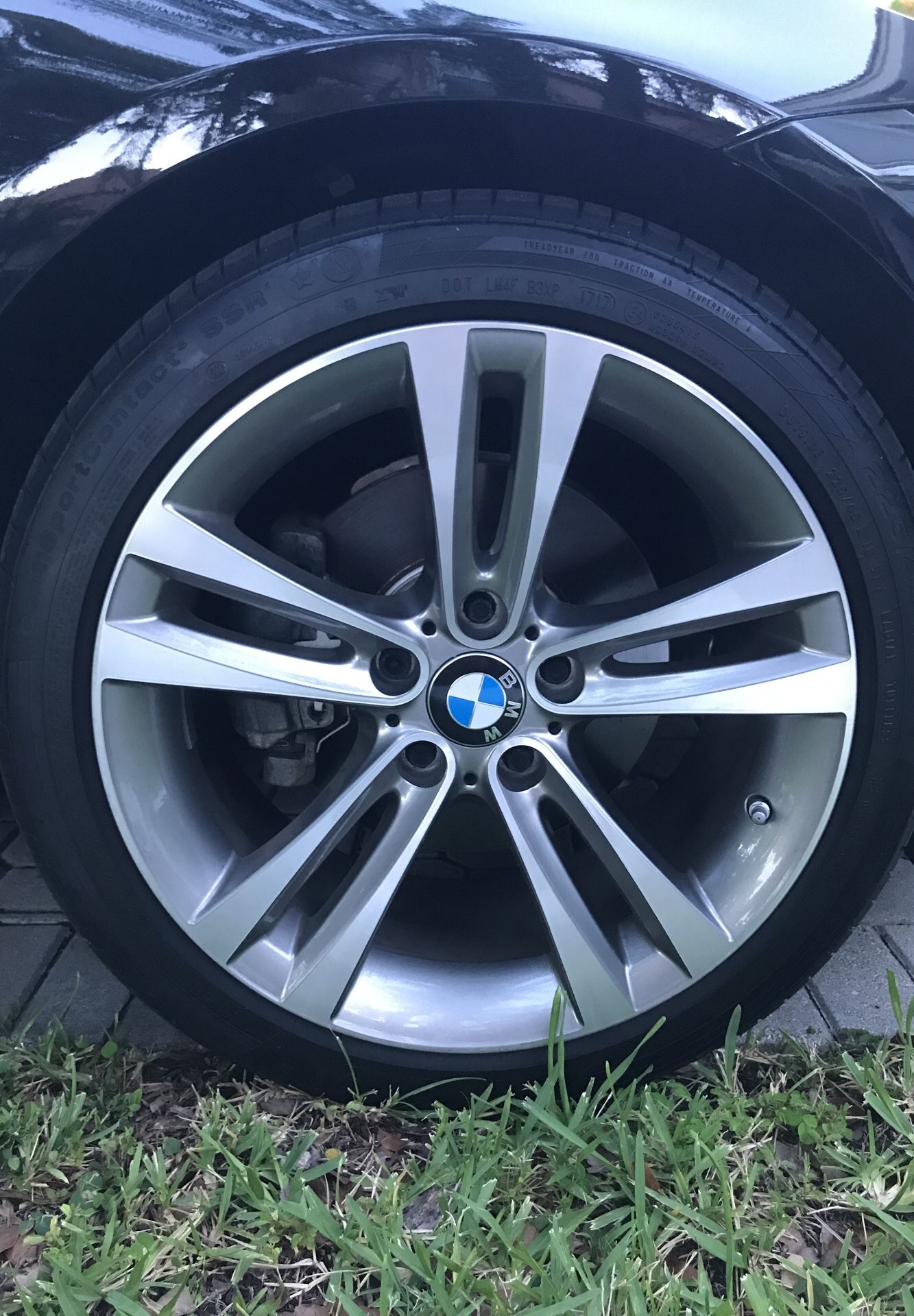 BMW m sport / performance wheels rims style 397m