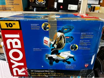 Mitar Saw —Ryobi New