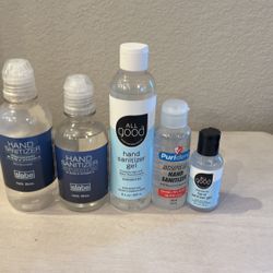 Hand Sanitiser Moisturiser Gel 