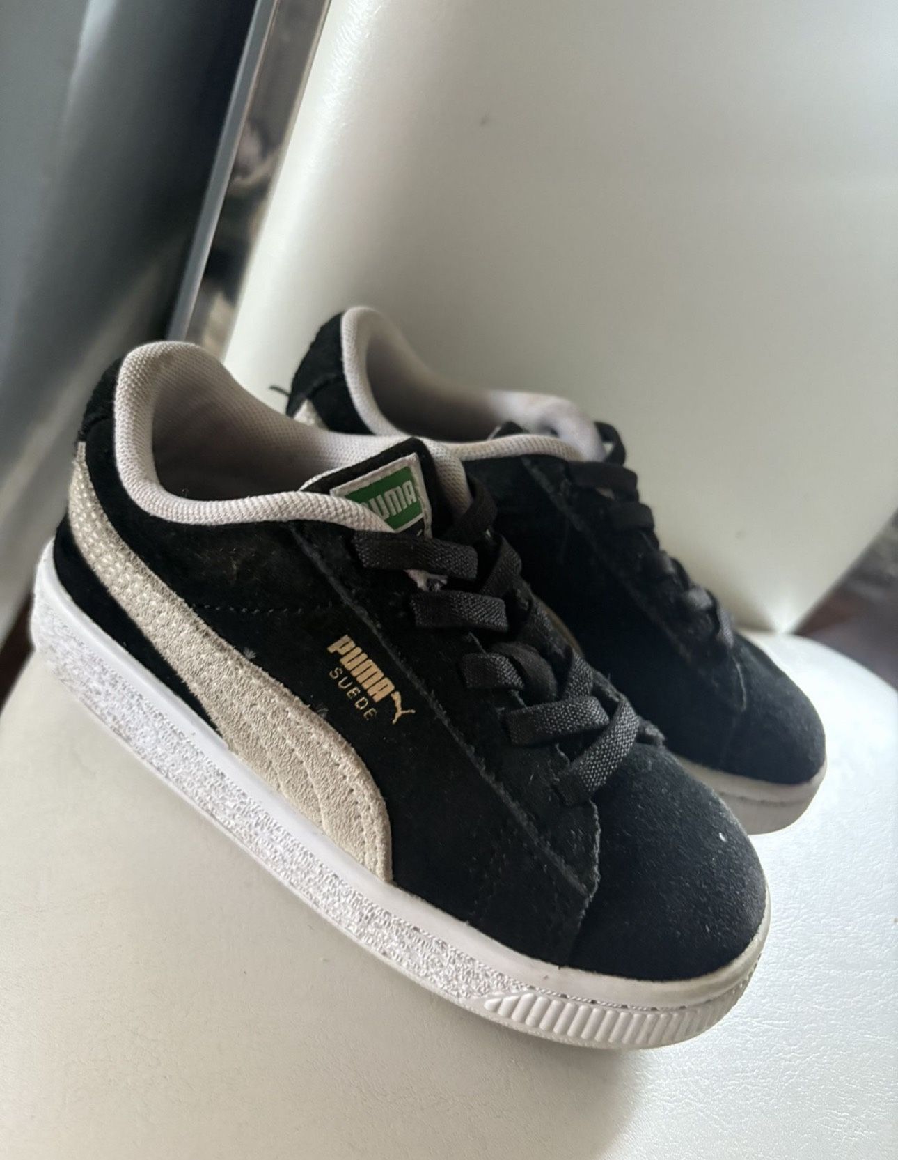 Toddlers Puma Suede Shoes
