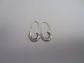 Silver earrings 925