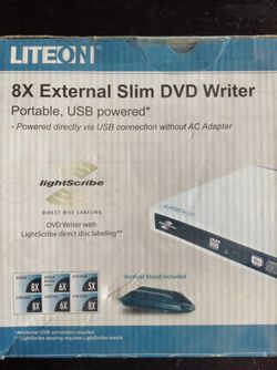 DVD writer