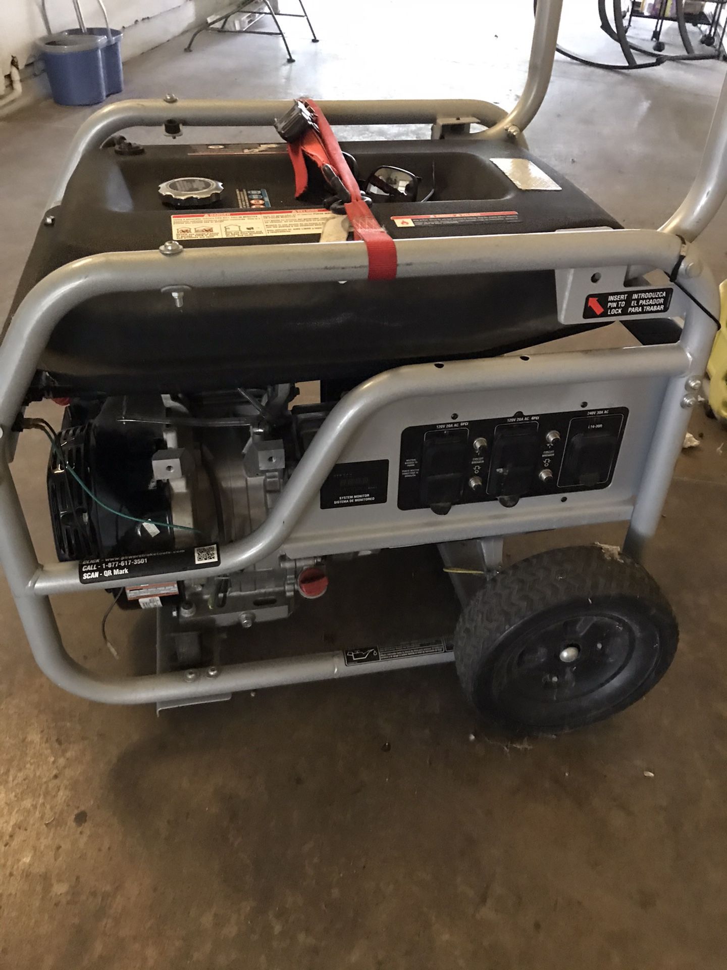 Power Stroke 6000/7500 watts generator for Sale in San Antonio, TX