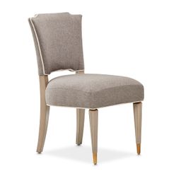 St. Charles Dove Gray/Stratus Vanity Chair