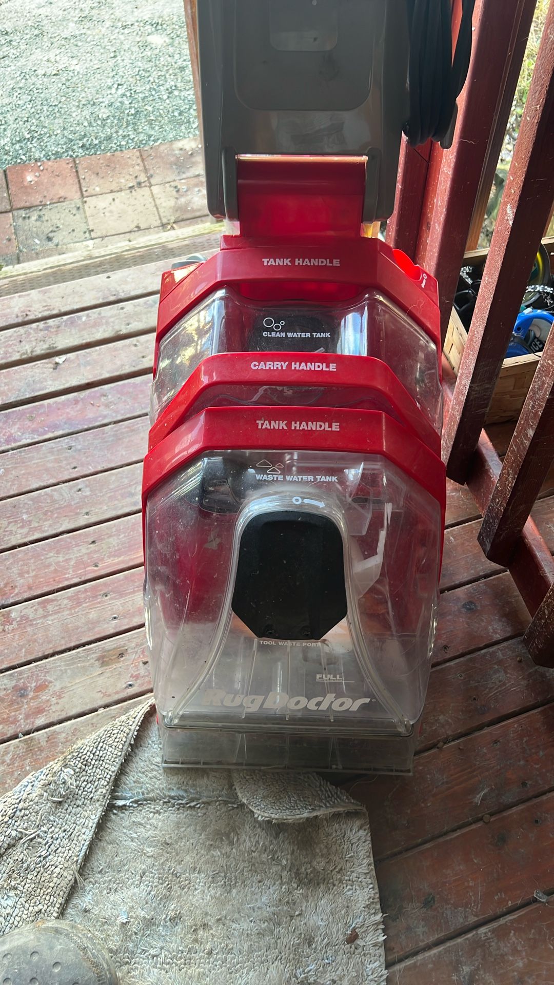 RugDoctor carpet vacuum