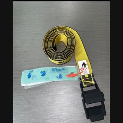 Off White Belt
