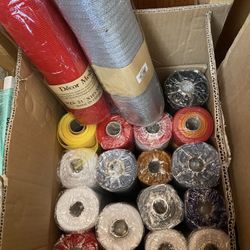 Deco Mesh for Wreaths For Sale ,and Racks , 2 Box Wires 16” 20”   