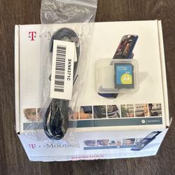 Charger And SIM Card
