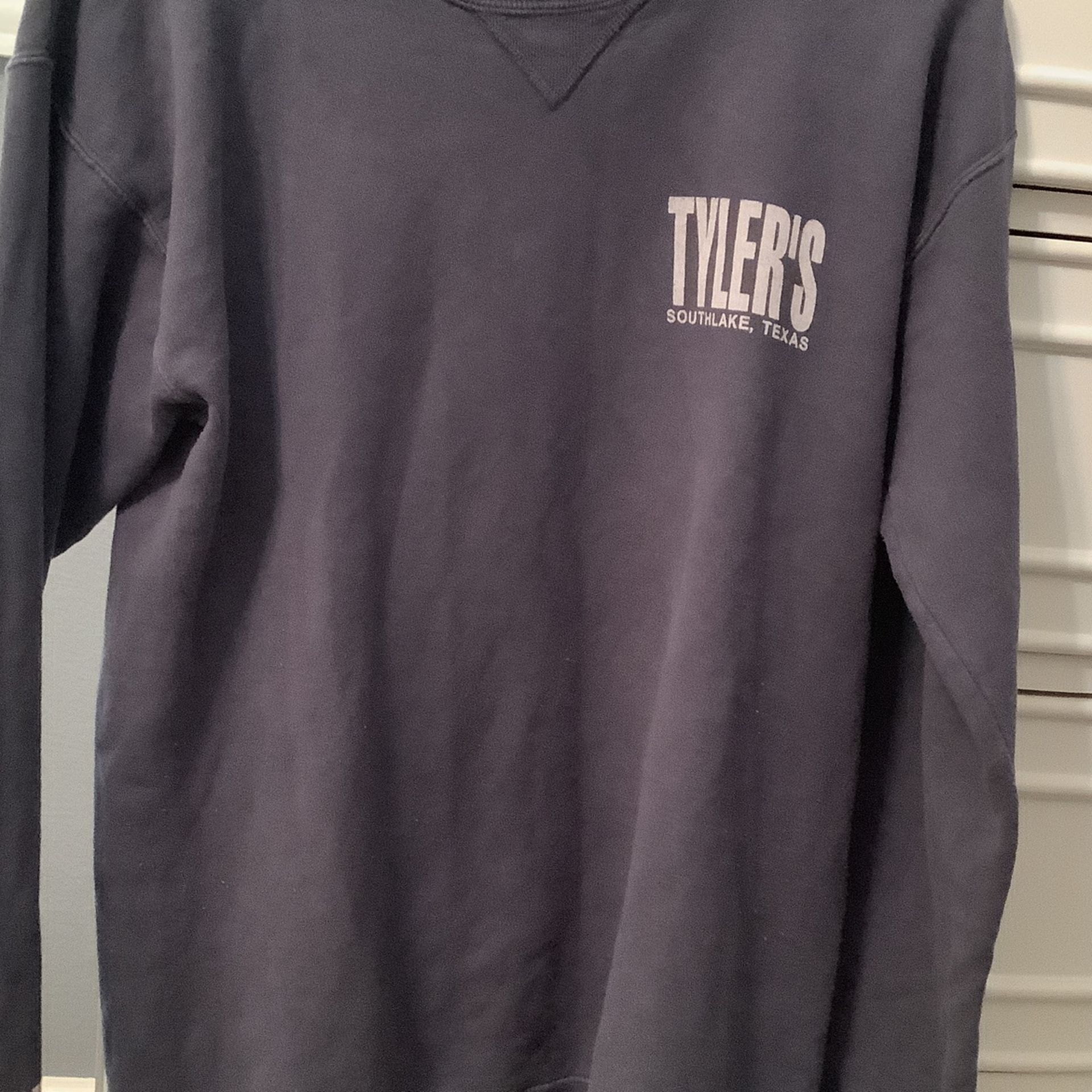Tyler’s south lake sweatshirt