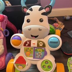 Fisher-price Learn With Me Zebra Walker