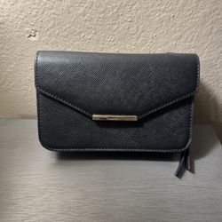 Nine West Crossbody Purse (Black)