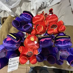 FNAF PLUSHIES 2 FOR 15