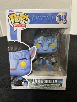 AVATAR #1549 Funko Pop! Jake Sully (Battle Pose)