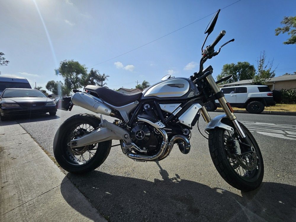 2018 Ducati Scrambler