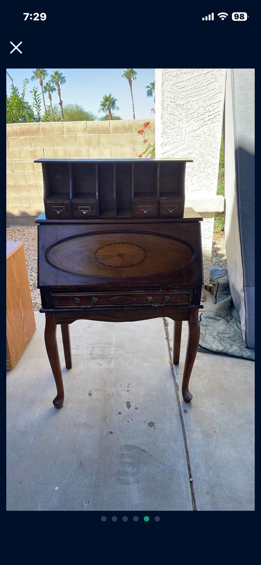 Antique Desk