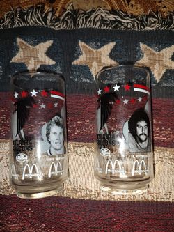 Atlanta Falcons Vintage Glasses